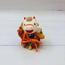 錦彩招福馬-和服-生肖吉祥物(馬年)