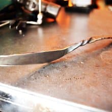 Titanium Cutlery・table knife・高級チタンテーブルナイフ・２２０ミリ
