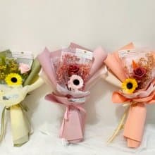 【藍芯手作】香皂花畢業花束 畢業季送禮 情人節花束 生日禮物