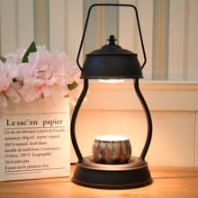 復古提燈融蠟燈-質感黑
