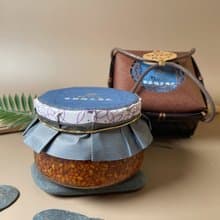 【貓裏紫蘇梅磚 Miaoli Perilla Plum Bean Curd】紫蘇梅豆腐乳