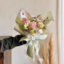 綠野仙蹤 永生玫瑰花束 情人節花束