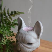 曙MUSE 法鬥水泥蠟燭燭台 辦公室 擴香石 手作 創意 擺飾