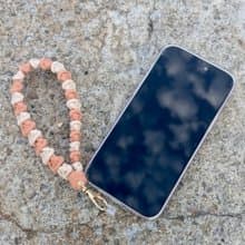母親節禮物 交換禮物 手工編織 手機繩 手機掛繩 Phone Strap /客