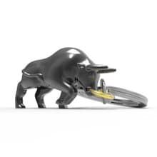 【Metalmorphose】MTM公牛鑰匙圈 動物吊飾/禮品
