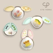 3 LITTLE BUDDY 三隻小嘟成長餐盤