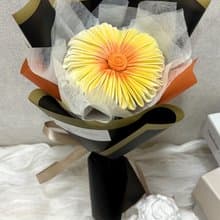 單支乾燥非洲菊花束(S)