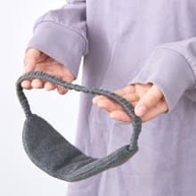 天竺 オーガニックコットン アイマスク | 日本製 レディース メンズ 綿100% かわいい 安眠 肌に優しい 洗える アイケア ギフト