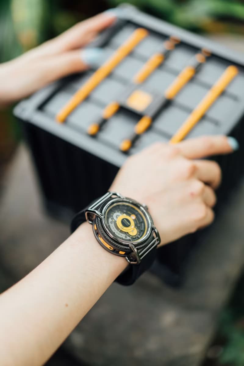 DONHA FRIDAY NIGHT 創生 原創小眾輕奢手錶