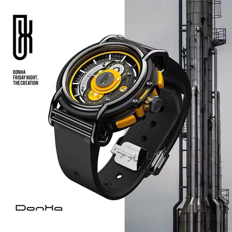 DONHA FRIDAY NIGHT 創生 原創小眾輕奢手錶