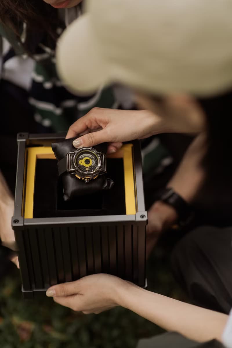 DONHA FRIDAY NIGHT 創生 原創小眾輕奢手錶