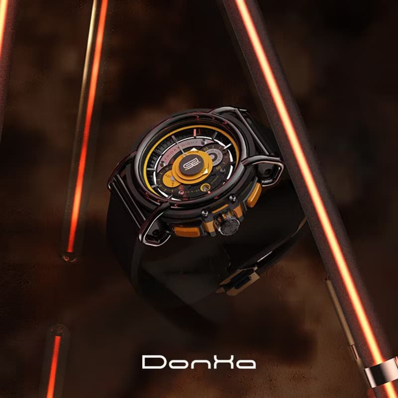 DONHA FRIDAY NIGHT 創生 原創小眾輕奢手錶