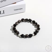 牧羊人 | 銀曜石 S925純銀 | 天然男款水晶手鍊