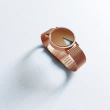 POINT IN TIME【啓發 Enlighten 】 極簡 金屬 40mm Watch 手錶
