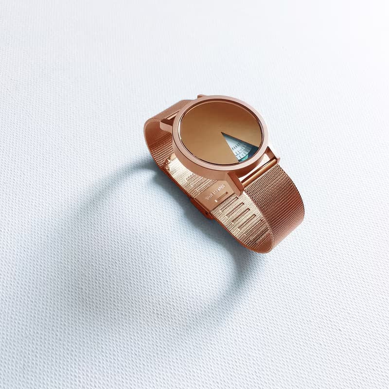 POINT IN TIME【啓發 Enlighten 】 極簡 金屬 40mm Watch 手錶