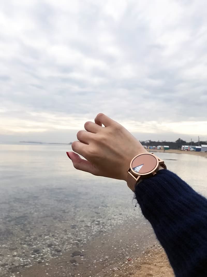 POINT IN TIME【啓發 Enlighten 】 極簡 金屬 40mm Watch 手錶
