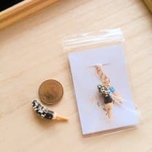 minita* 迷你香蕉巧克力 高仿真 掛飾 吊飾 別針 療癒小物 袖珍食