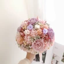 永生花 永生玫瑰花 乾燥花 新娘捧花 拍照花束 求婚花束 婚禮婚紗