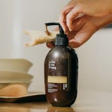 碗盤洗潔液500mL【溫和不傷手】洗碗精 奶瓶食器清洗 | 茶籽堂