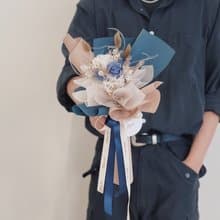 【永生玫瑰花花束】• 情人節/永生玫瑰花/永生玫瑰花花束/玫瑰花