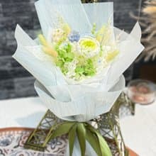 永生花乾燥花 香氛花束 (小型)