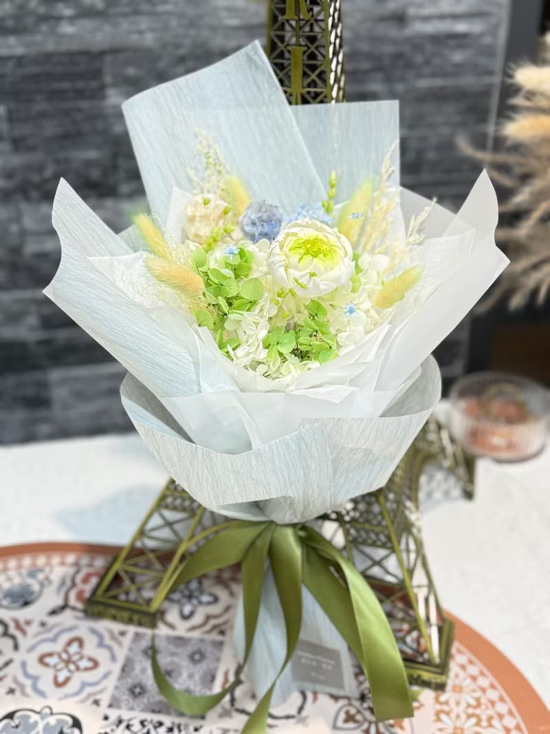 永生花乾燥花 香氛花束 (小型)
