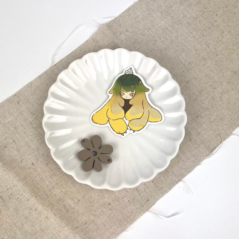 抹茶巧克力系列貼紙