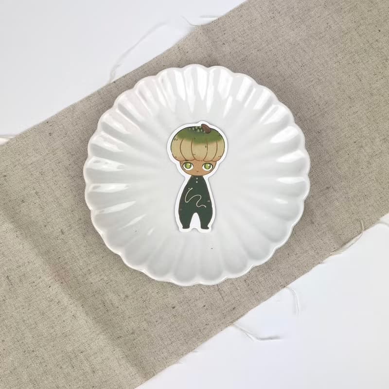 抹茶巧克力系列貼紙