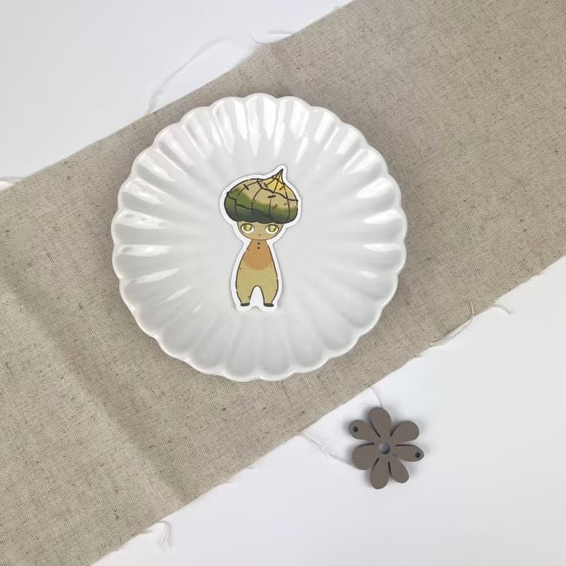 抹茶巧克力系列貼紙