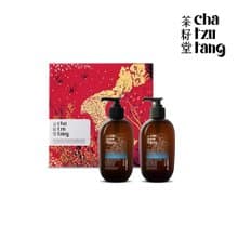 迎豐果版畫禮盒_肖楠葉植萃雙入組 洗髮露+沐浴露【附提袋】