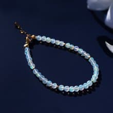 極上オパールが連なる幸せのブレスレット 　星雲