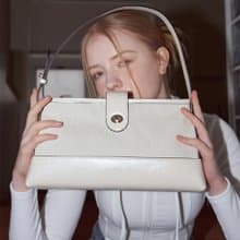 韓國FINE BAG | 白色 | 大容量 手袋 單肩包