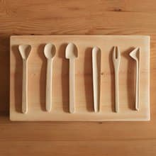 原創手工 竹製品 | 竹間食事 | 幼童餐具 茶點 茶器 | 六件套 |