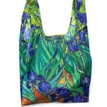 英國Kind Bag-環保收納購物袋-中-博物館收藏系列-梵谷