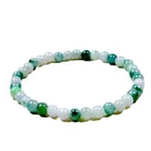 飄花翡翠手珠手鍊 | 天然緬甸玉翡翠A貨 | 送禮