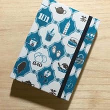 美麗台灣 - 青鳥藍 - 2025 無時效 A5 手縫手帳本