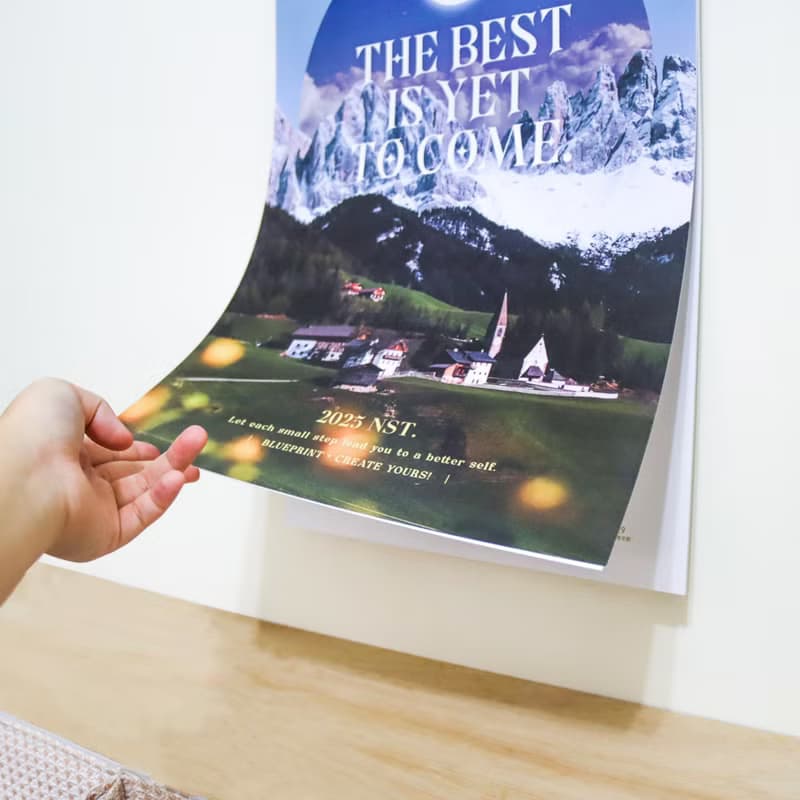 【Buleprint 2025月曆】The best is yet to come.
