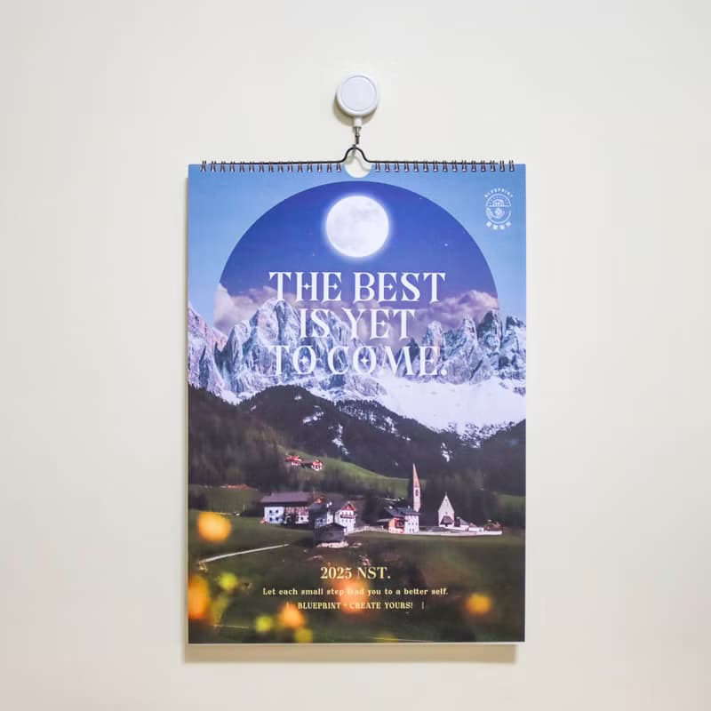 【Buleprint 2025月曆】The best is yet to come.