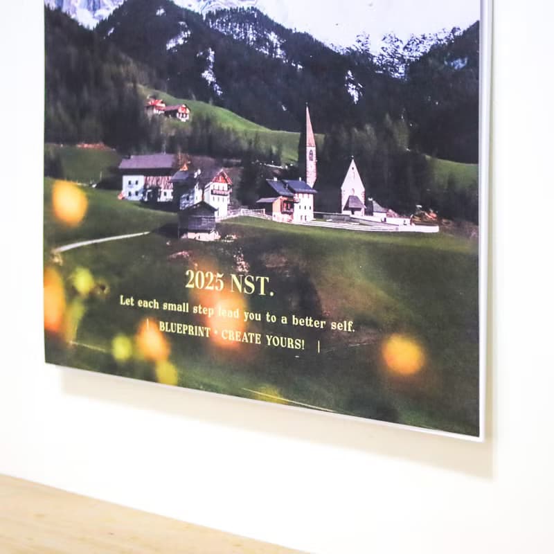 【Buleprint 2025月曆】The best is yet to come.