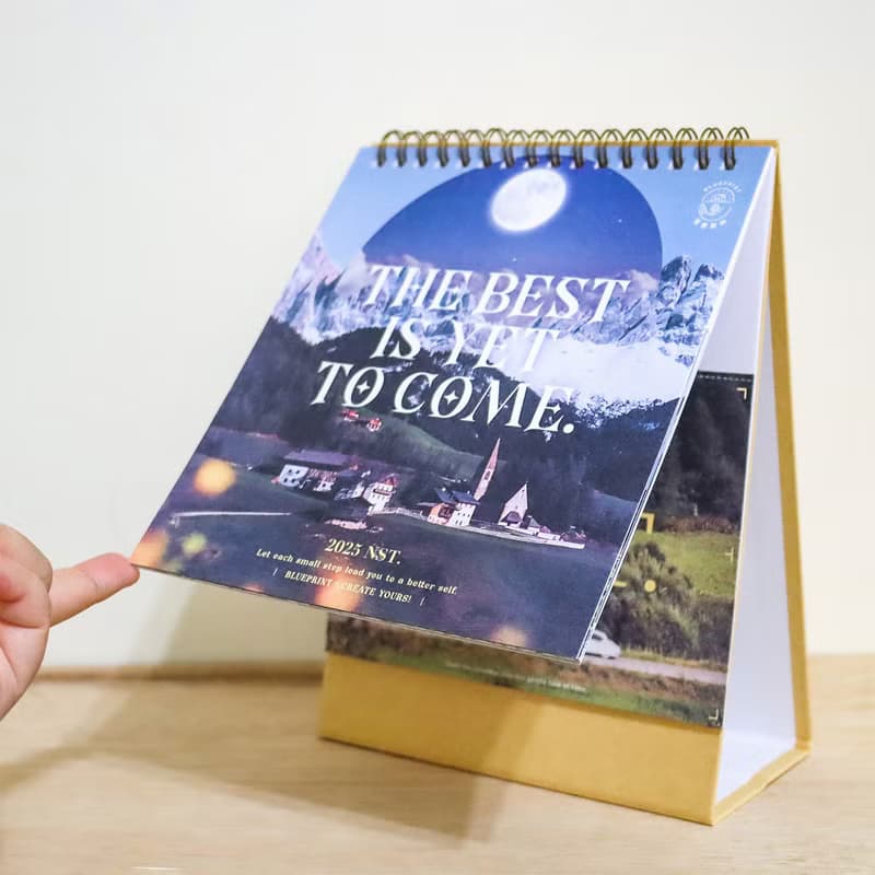【Buleprint 2025月曆】The best is yet to come.