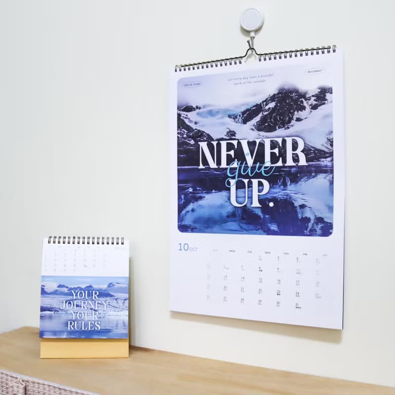 【Buleprint 2025月曆】The best is yet to come.