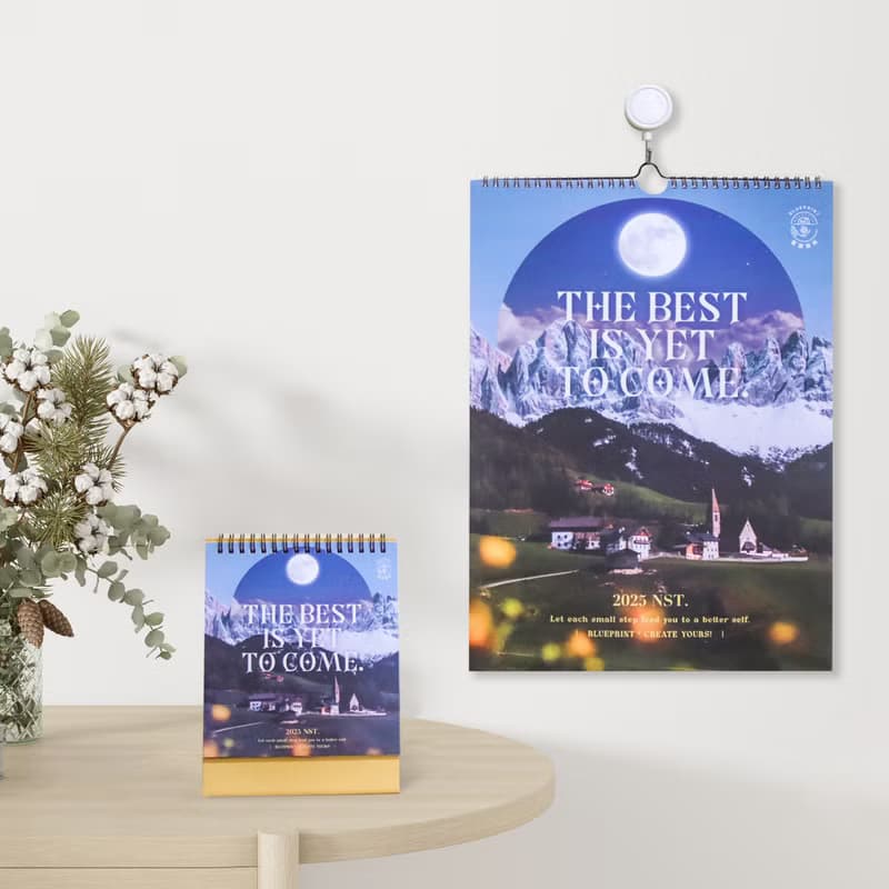 【Buleprint 2025月曆】The best is yet to come.