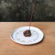 天然嶼/線香座 香插 石頭 珊瑚礁 大樹 圓滿 萬病退散 新年 佈新