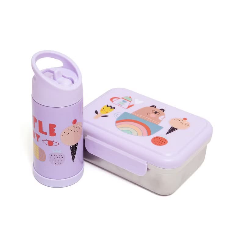 荷蘭Petit Monkey不鏽鋼水杯350ml-我的寶貝 餐具水杯