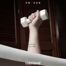 邊洗澡邊健身 身體健康啞鈴皂 (盲盒)用完還會有驚喜出現!