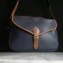 【老時光 OLD-TIME】早期二手老包法國製LONGCHAMP肩背包