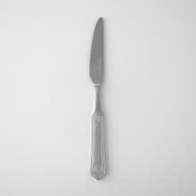 日本高桑金屬  日製古典宮廷風不鏽鋼餐刀-2入