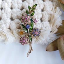 Vintage Jewelry 西洋古董飾品 小巧 花卉 花束 別針