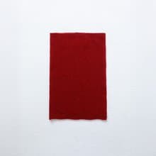 柔膚編織紋羊毛脖圍