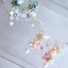 蝴蝶 春季 耳環